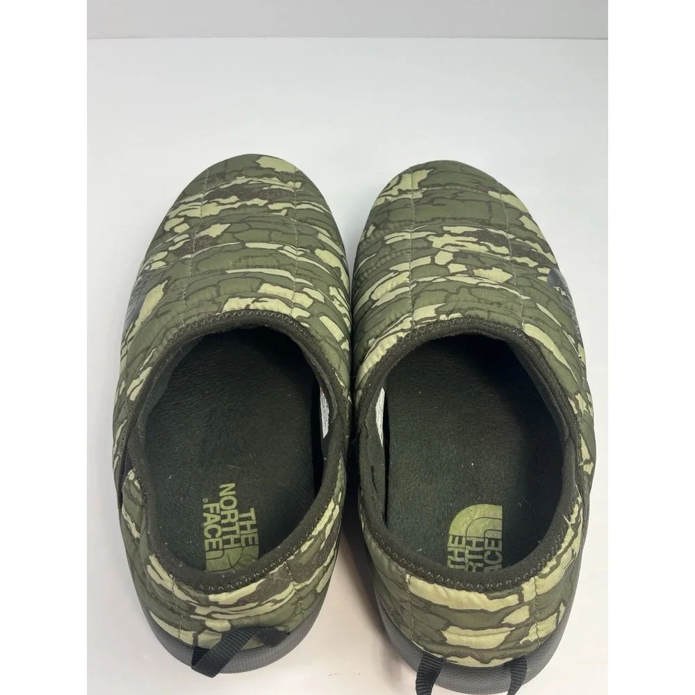 The North Face ThermoBall Traction Mule V Camo Mens Size 11 Slippers